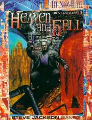Cover of: Heaven and Hell: Revelations 3 (In Nomine: Revelations) | James Cimbais