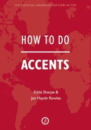 Cover of: How to Do Accents With CD Audio
            
                How to Do Accents