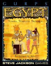 Cover of: GURPS Egypt: Tombs, Temples, Trouble