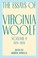 Cover of: The Essays Of Virginia Woolf