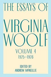 Cover of: The Essays Of Virginia Woolf