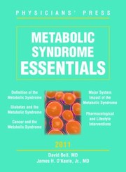 Metabolic Syndrome Essentials by James H. O'Keefe