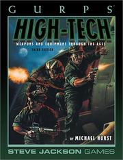 Cover of: GURPS High-Tech: Weapons and Equipment Through the Ages