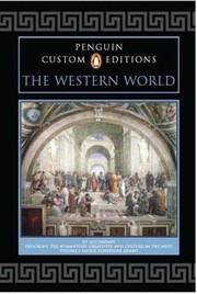 Cover of: The Western World Volume I
            
                Penguin Custom Editions