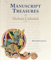 Cover of: Manuscript Treasures of Durham Cathedral
