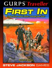 Cover of: GURPS Traveller: First In (Gurps Traveller)