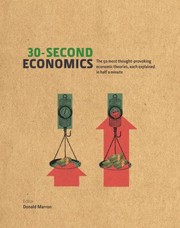 Cover of: 30Second Economics