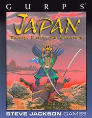 Cover of: GURPS Japan