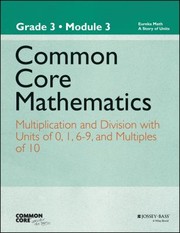 Cover of: Common Core Mathematics a Story of Units