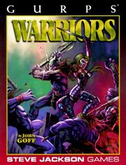 Cover of: GURPS Warriors