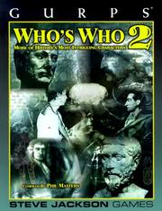 Cover of: GURPS Who's Who 2