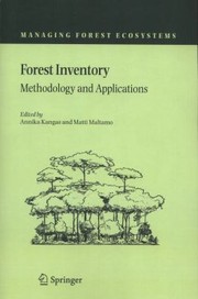 Cover of: Forest Inventory Methodology And Applications