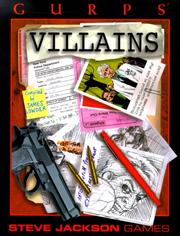 Cover of: GURPS Villains