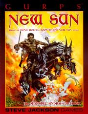 Cover of: GURPS New Sun