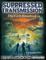 Cover of: Suppressed Transmission by Ken Hite