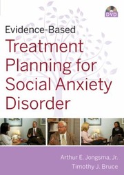 Cover of: Evidencebased Treatment Planning For Social Anxiety Disorder