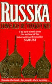 Cover of: Russka by Edward Rutherfurd