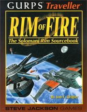 Cover of: GURPS Traveller Rim of Fire: The Solomani Rim Sourcebook (GURPS Traveller)