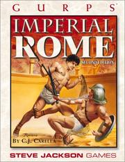 Cover of: GURPS Imperial Rome | C. J. Carella