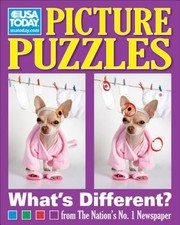 Cover of: Usa Today Picture Puzzles Whats Different