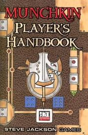 Cover of: Munchkin Player's Handbook (D20 Generic System)