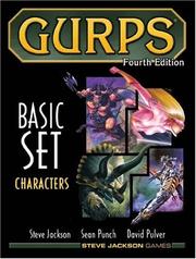 Cover of: GURPS Basic Set: Characters, Fourth Edition