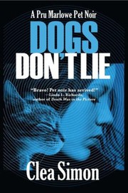 Cover of: Dogs Dont Lie A Pru Marlowe Pet Noir