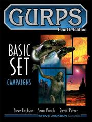 Cover of: GURPS Basic Set by Steve Jackson, Sean Punch, David Pulver