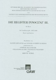 10 Pontifikatsjahr 12071208 Texte Und Indices by Andrea Sommerlechner