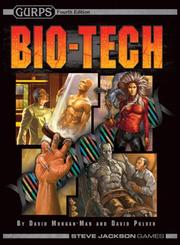 Cover of: Gurps Bio-Tech