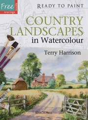 Cover of: Country Landscapes In Watercolour