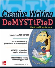 Cover of: Creative Writing Demystified
            
                Demystified