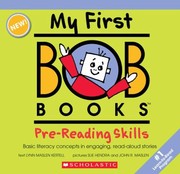 PreReading Skills
            
                My First Bob Books by John R. Maslen