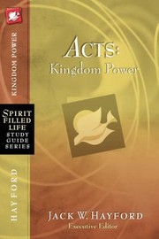 Cover of: Acts
            
                SpiritFilled Life Study Guide