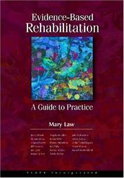 Cover of: Evidence-Based Rehabilitation: A Guide to Practice
