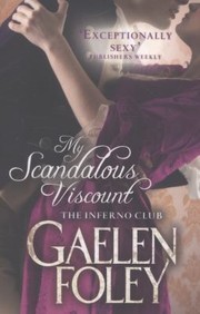 Cover of: My Scandalous Viscount - Inferno Club #5