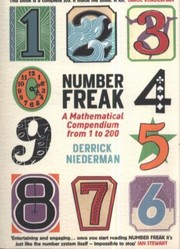 Cover of: Number Freak From 1 To 200 The Hidden Language Of Numbers Revealed