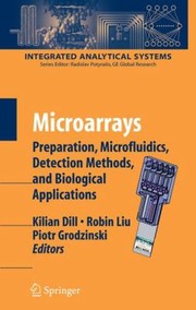 Cover of: Microarrays
            
                Integrated Analytical Systems