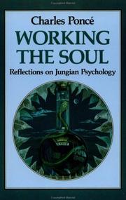 Cover of: Working the soul by Charles Poncé