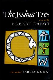 Cover of: The Joshua Tree by Robert Cabot