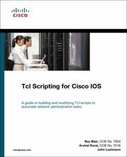 Cover of: Tcl Scripting For Cisco Ios by 