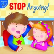Cover of: Stop arguing