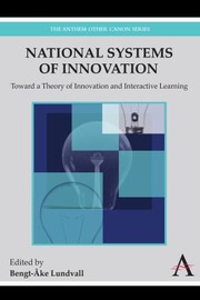 Cover of: National Systems of Innovation
            
                Anthem Studies in Development and Globalization