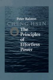 Cover of: Cheng Hsin by Peter Ralston