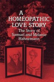 A Homeopathic Love Story by Rima Handley