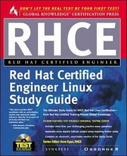 Cover of: Red Hat Certified Engineer Study Guide