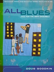 Cover of: All Blues Jazz for the ORFF Ensemble
            
                Jazz Education
