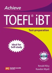 Cover of: Achieve Toefl Ibt Testpreparation