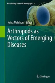 Cover of: Arthropods As Vectors Of Emerging Diseases