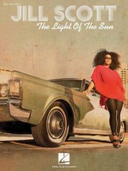 Cover of: Jill Scott  The Light of the Sun by Hal Leonard Corp.